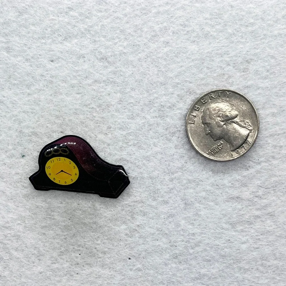 🔮‎ 5/$25 Vintage Clock Pin